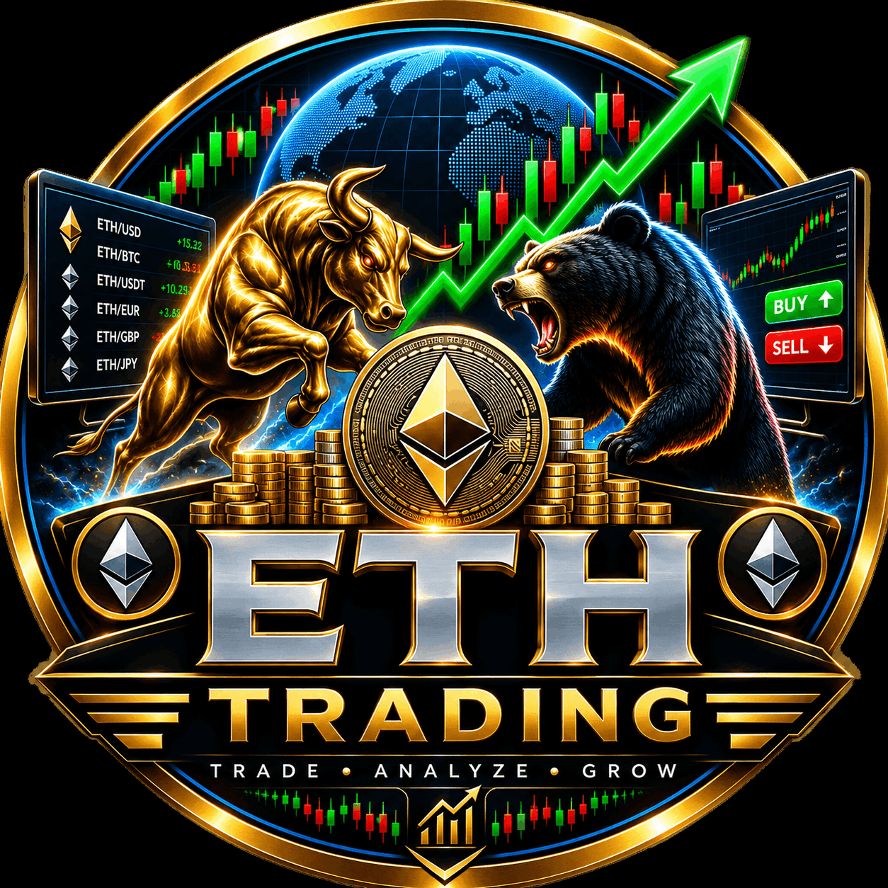 Ethereum Trading 2 Daily 0.6%